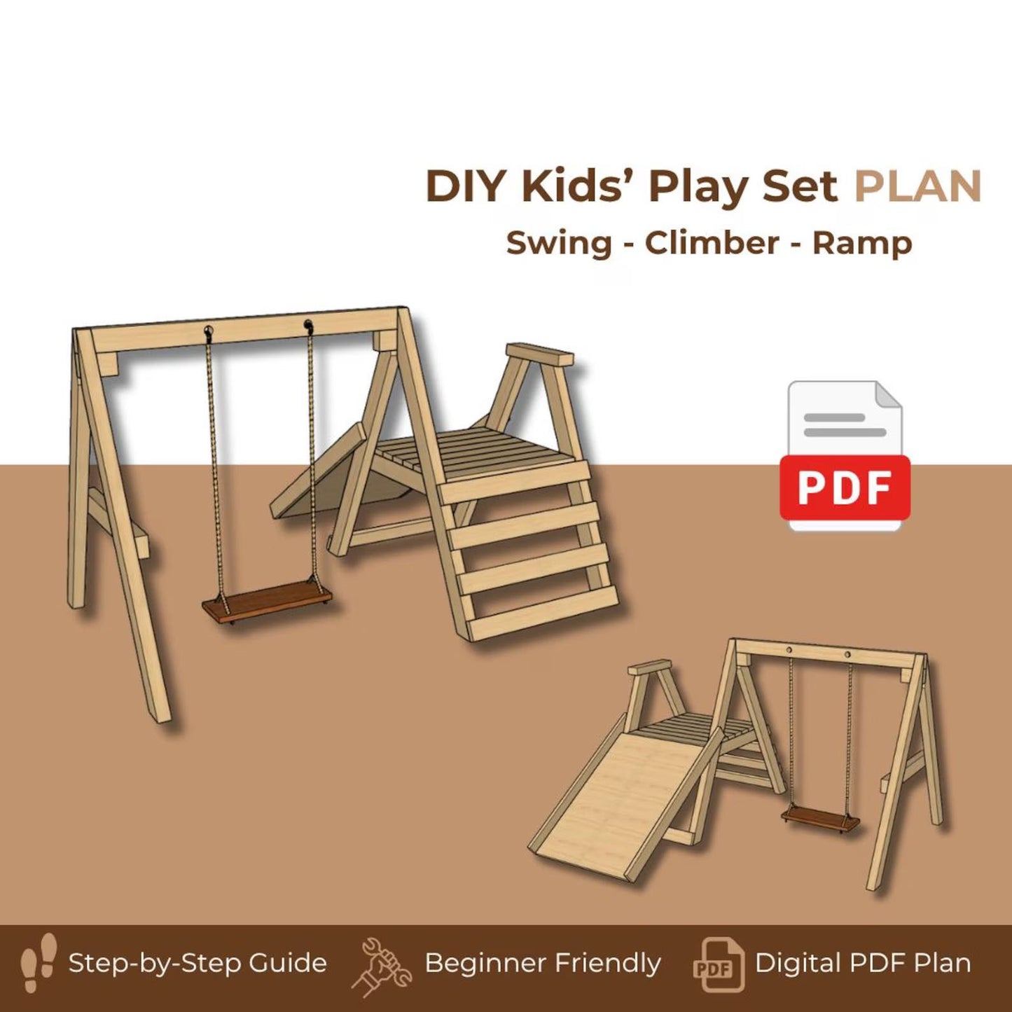 Kids A-Frame Play Set Plan