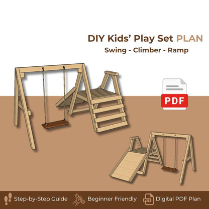 Kids A-Frame Play Set Plan