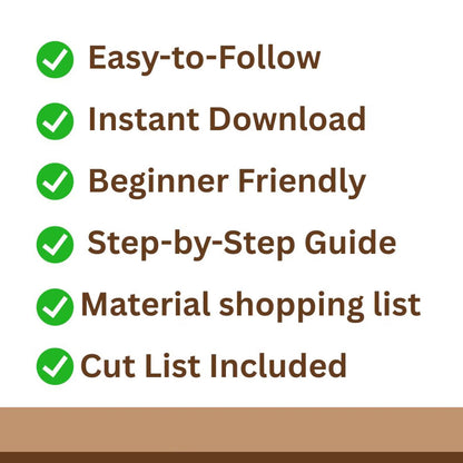 Kids A-Frame Play Set Plan